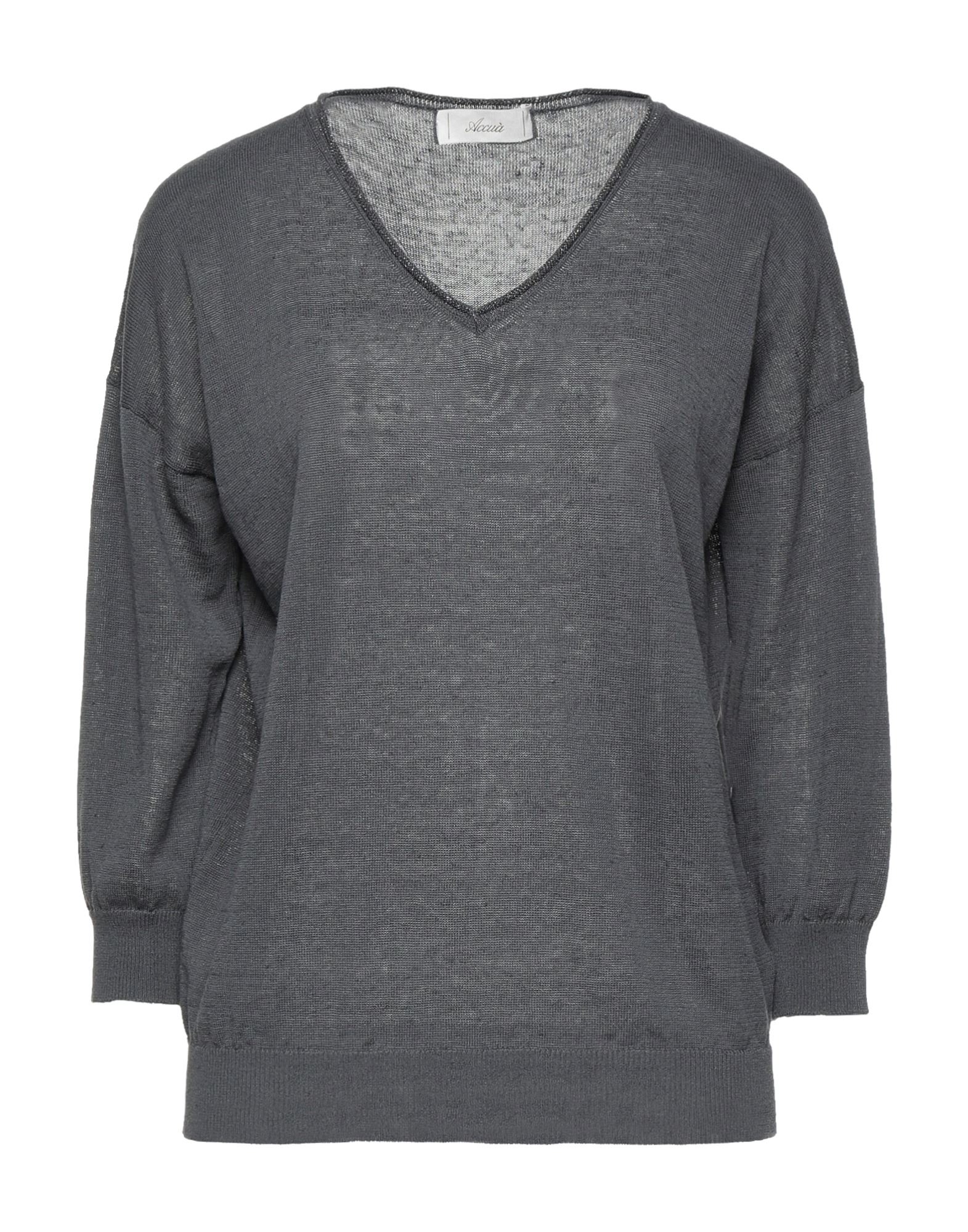 Accuà By Psr Sweaters In Grey