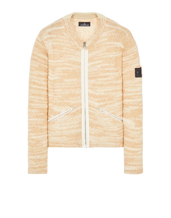 STONE ISLAND SHADOW PROJECT 5022R CARDIGAN KNIT_CHAPTER 2                            Tricot Homme Beige
