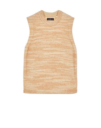 STONE ISLAND SHADOW PROJECT 5012R KNIT GILET/COVER UP_CHAPTER 2 Tricot Homme Beige EUR 221