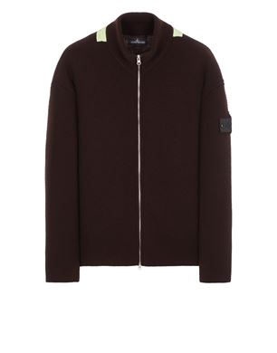 stone island shadow project asymmetric pile fleece hooded jacket