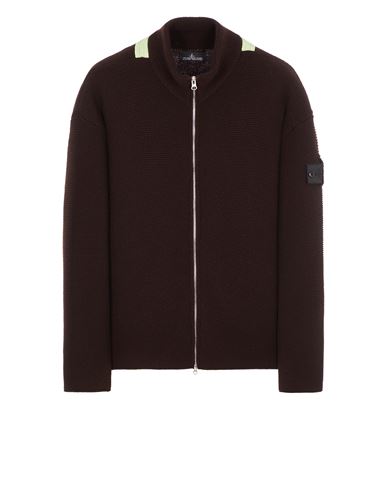 STONE ISLAND SHADOW PROJECT 5142U TRACK JACKET KNIT_CHAPTER 2                             Jersey Hombre Marrón oscuro EUR 600