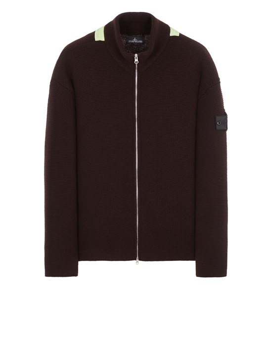 STONE ISLAND SHADOW PROJECT 5142U TRACK JACKET KNIT_CHAPTER 2                             Jersey Hombre Marrón oscuro