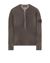 1 sur 4 - Tricot Homme 5111Z HENLEY KNIT_CHAPTER 1 
COTTON / NYLON PATTERNED YARN WITH HAND SPRAYED TREATMENT, EXTERNAL AIRBRUSH Front STONE ISLAND SHADOW PROJECT