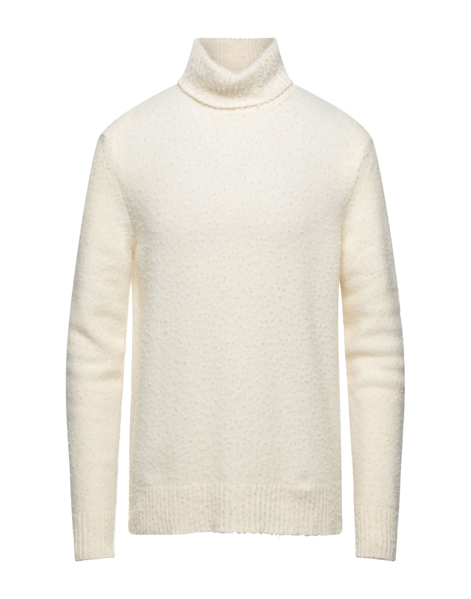 +39 Masq Turtlenecks In White