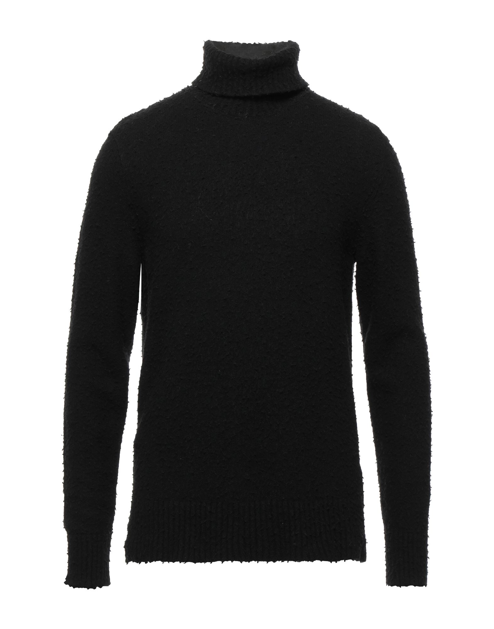 +39 Masq Turtlenecks In Black