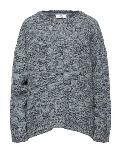 Woman Sweater Midnight blue Size XS Mohair wool, Polyamide, Wool