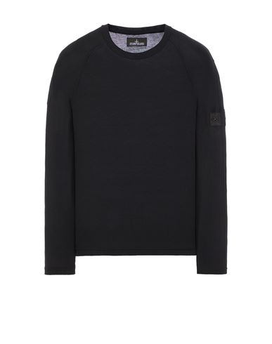 STONE ISLAND SHADOW PROJECT 5061S CREWNECK KNIT_CHAPTER 1 Sweater Man Black EUR 272