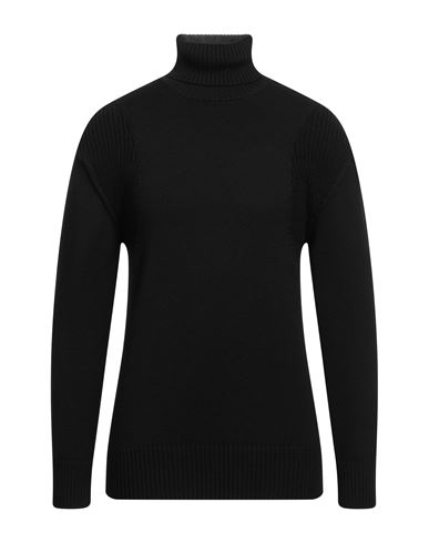 Paolo Pecora Turtlenecks In Black