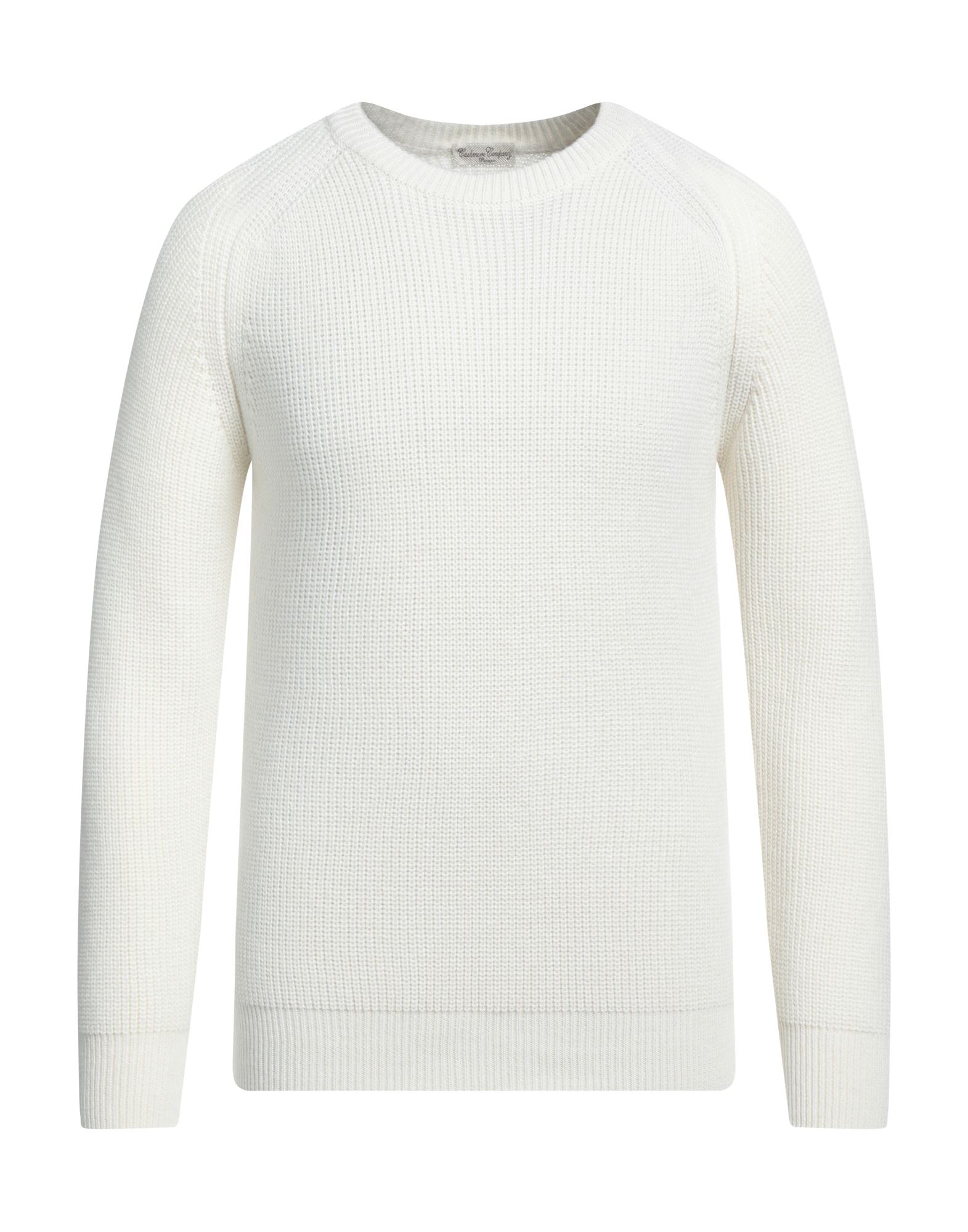 Cashmere Company Sweaters In White