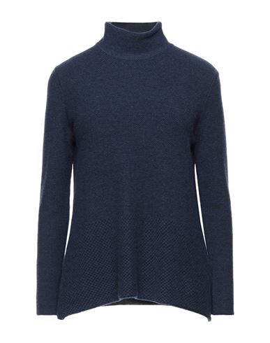 Man Sweater Midnight blue Size 44 Merino Wool, Cashmere