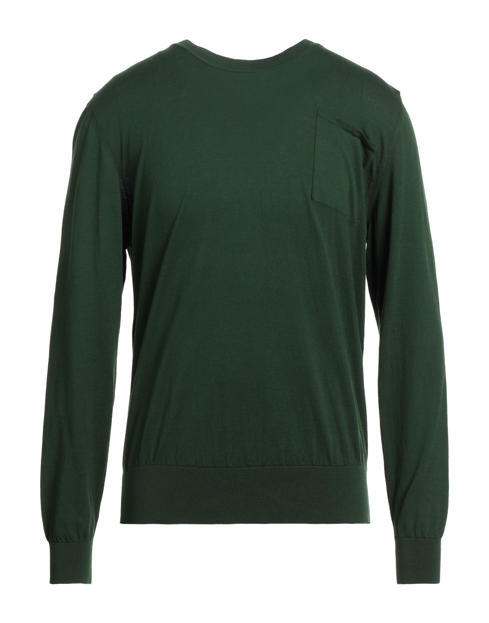 Grey Daniele Alessandrini Sweaters In Green
