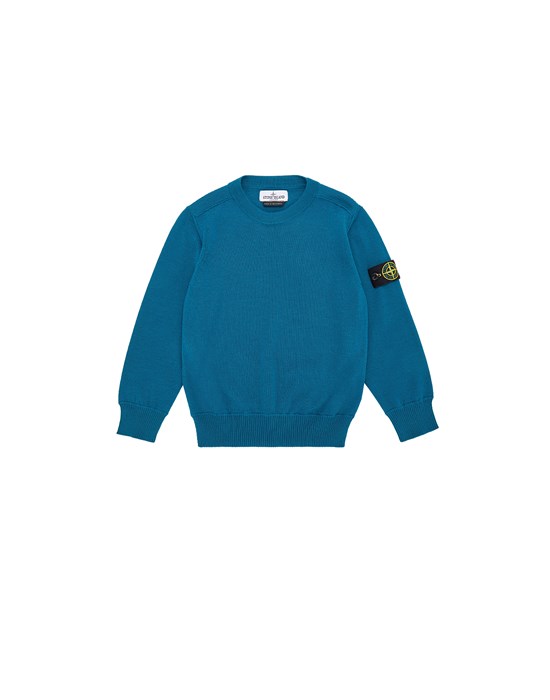 Sweater Man 509A4 Front STONE ISLAND KIDS