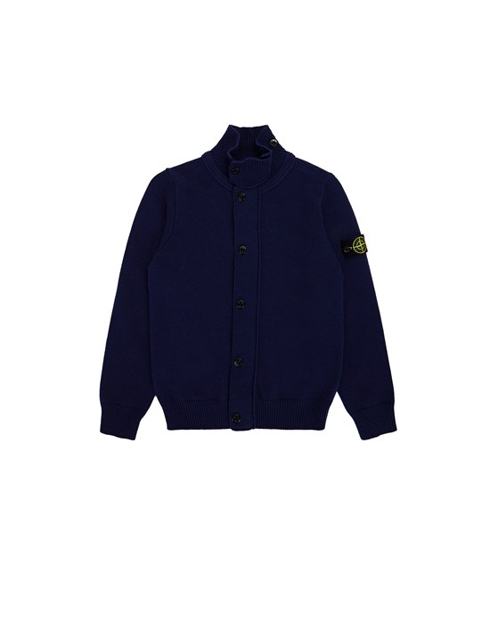 Sweater Herr 503A1 Front STONE ISLAND JUNIOR