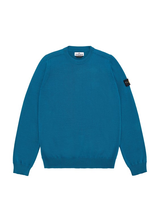 Sweater Man 509A4 Front STONE ISLAND TEEN