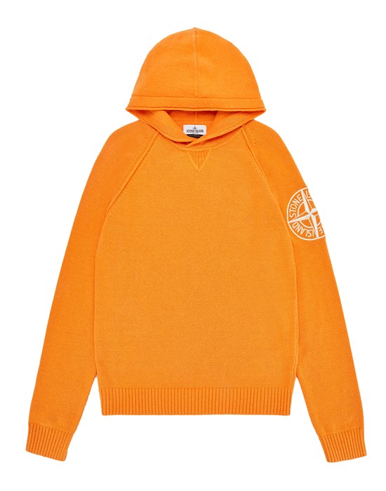 Sweater Herr 508A1 Front STONE ISLAND TEEN