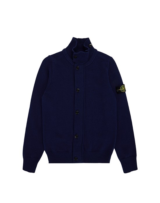 Sweater Man 503A1 Front STONE ISLAND TEEN