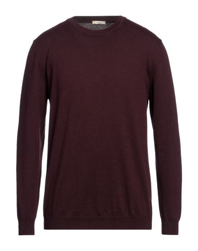Bellwood Man Sweater Deep Purple Size 44 Cotton, Cashmere