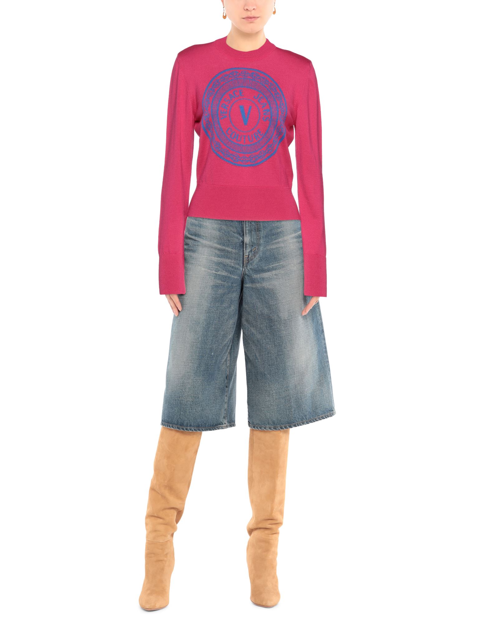  Versace Jeans Couture - Maille - Pullover - On Yoox.com 