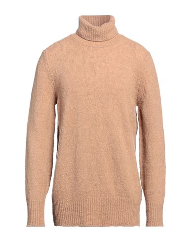 DEPARTMENT 5 DEPARTMENT 5 MAN TURTLENECK CAMEL SIZE L WOOL, CASHMERE, POLYAMIDE 