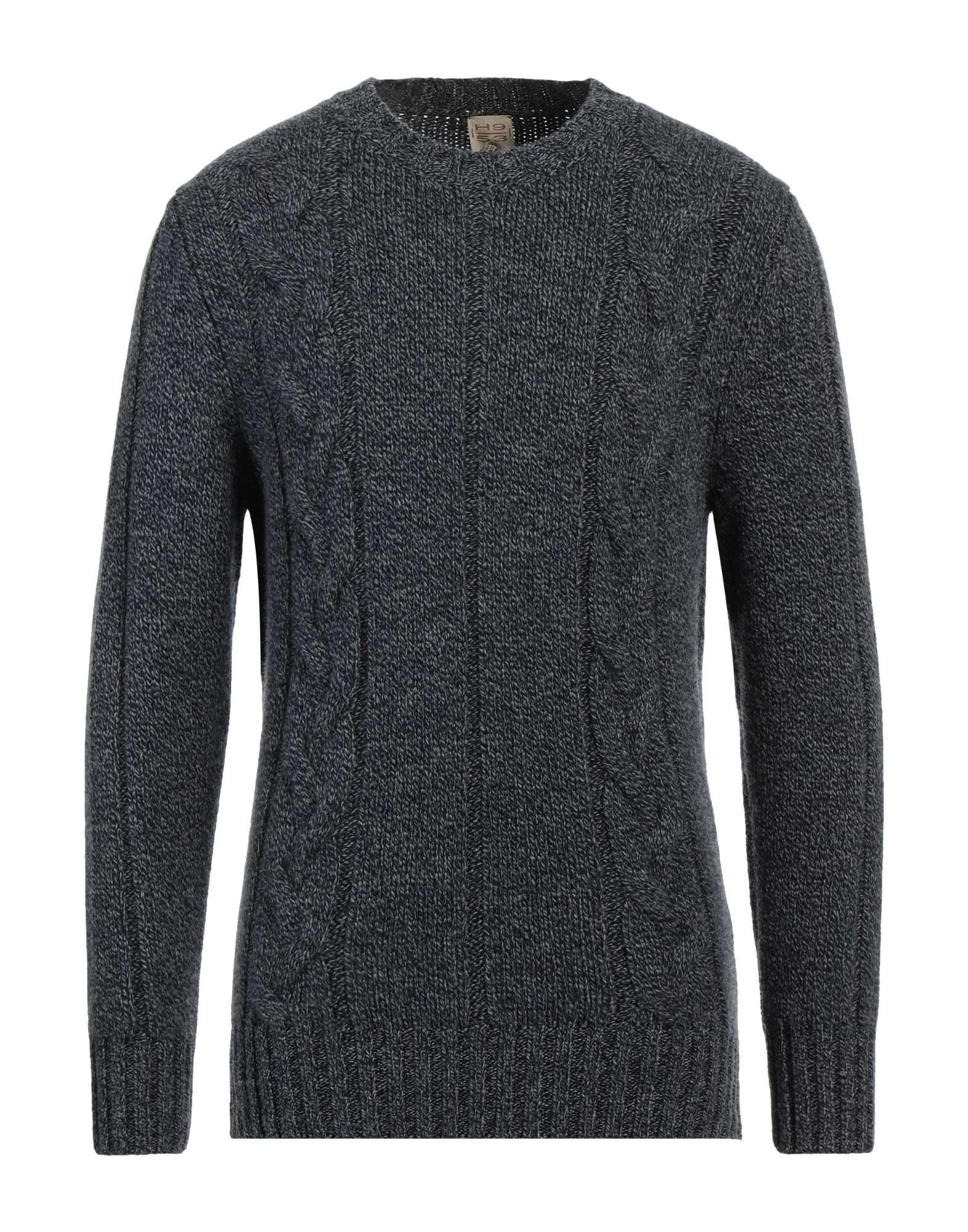 H953 Sweaters In Dark Blue