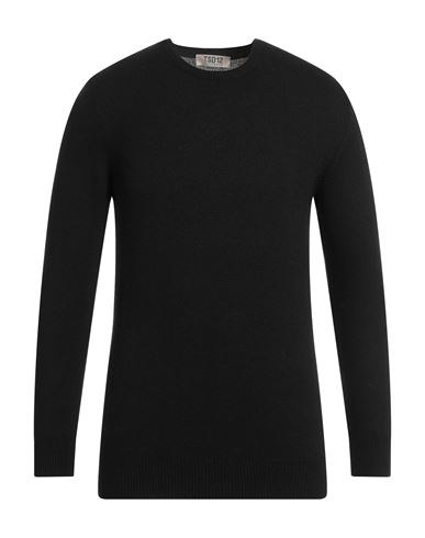 Tsd12 Man Sweater Black Size Xxl Wool, Viscose, Polyamide, Cashmere
