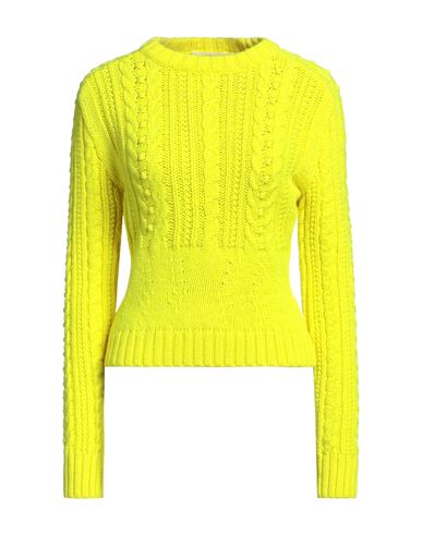 Philosophy Di Lorenzo Serafini Woman Sweater Yellow Size 6 Wool In Green