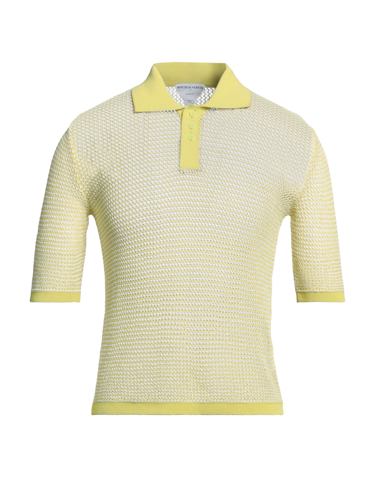 Bottega Veneta Sweaters In Yellow