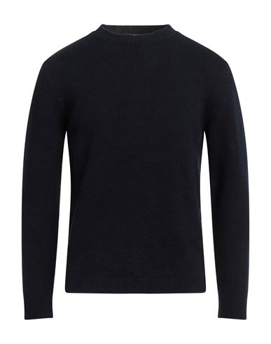 Mauro Grifoni Man Sweater Midnight Blue Size 42 Cotton, Polyamide, Elastane