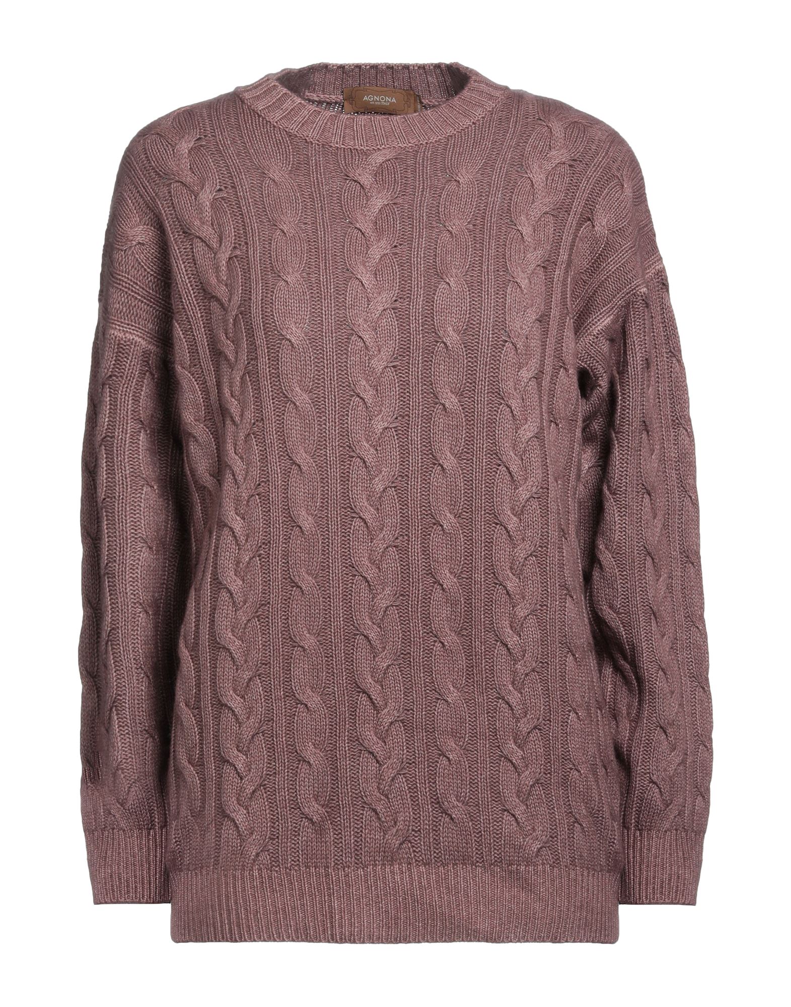 Agnona Sweaters In Pastel Pink