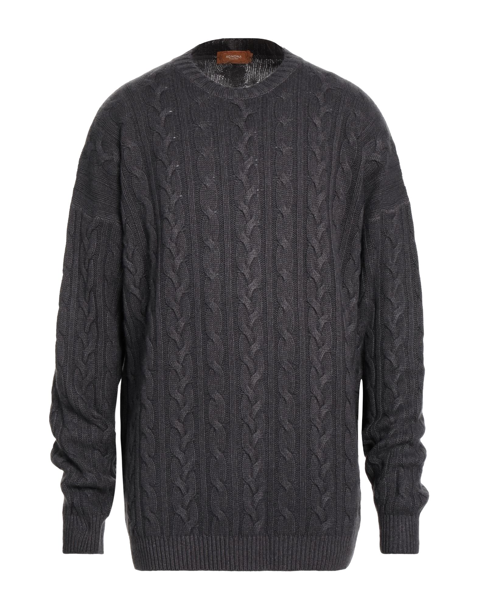 Agnona Sweaters In Steel Grey