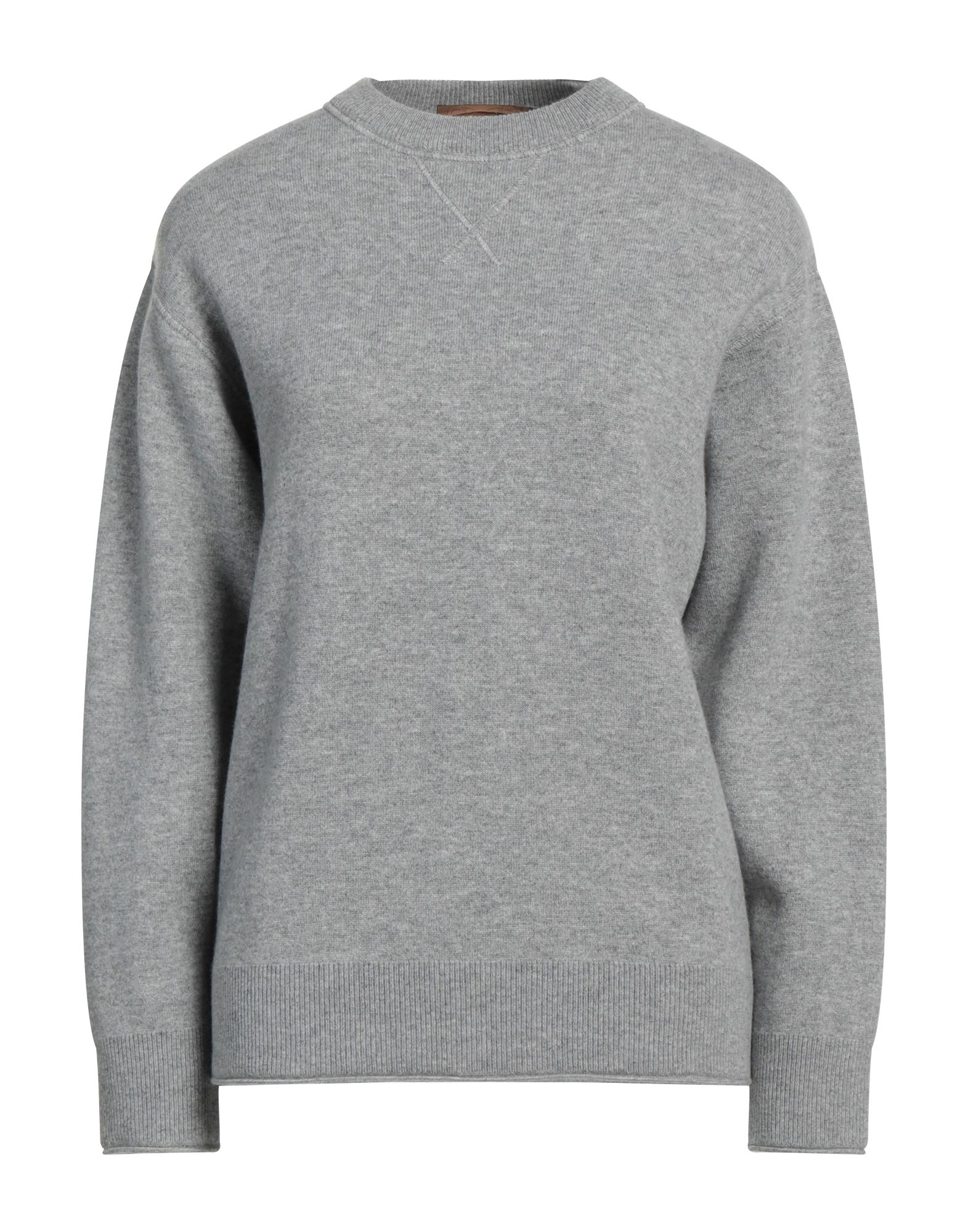 Agnona Sweaters In Grey