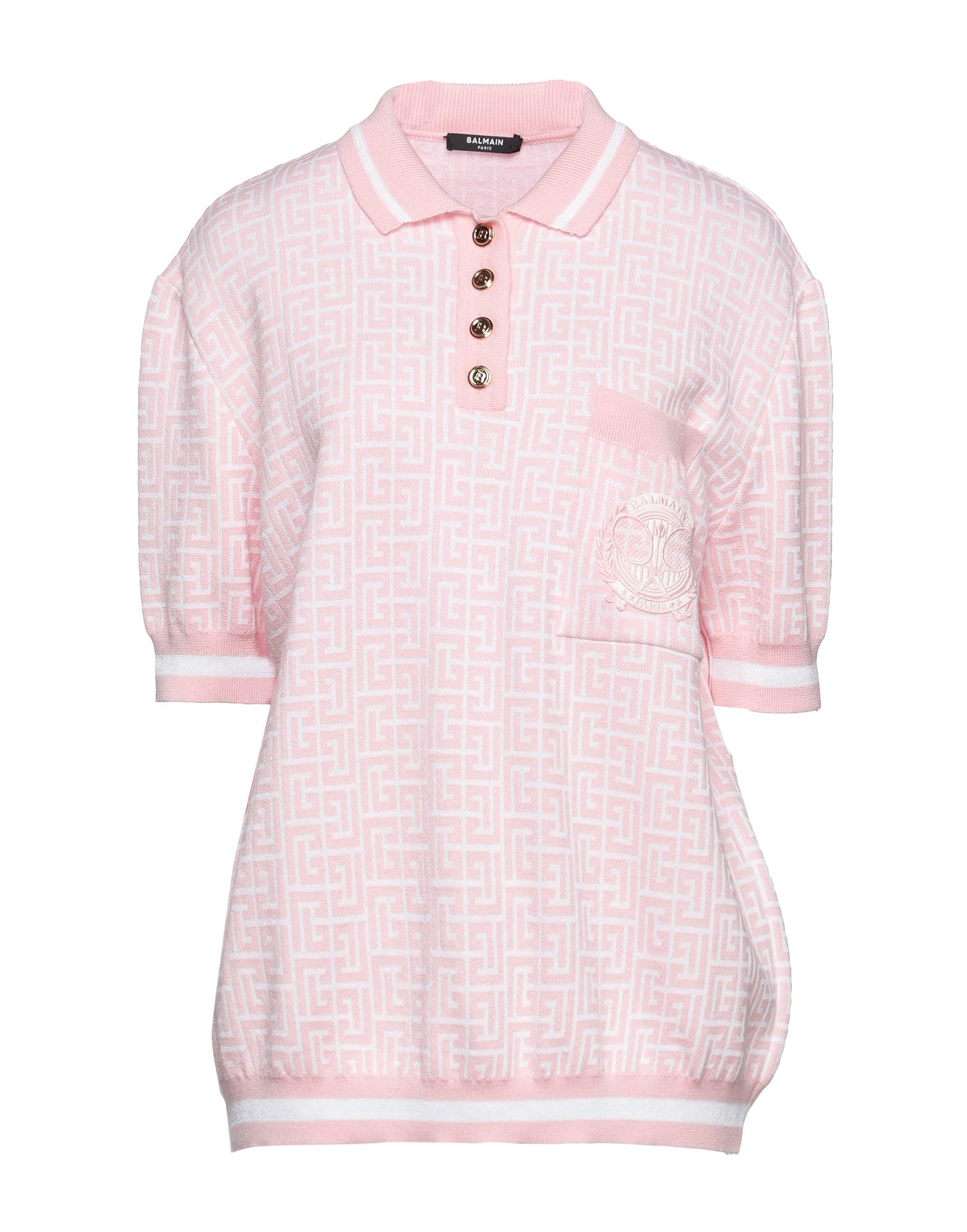 BALMAIN BALMAIN ΜΠΛΟΥΖΑΚΙΑ Μπλουζάκι Polo