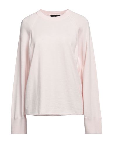 Alpha Studio Woman Sweater Light Pink Size 10 Wool