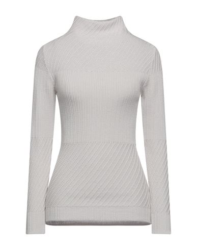 Alpha Studio Turtlenecks In Grey