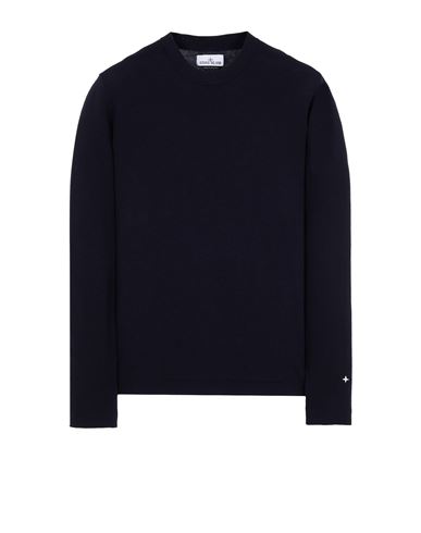 Stone Island,Sweater,Man,Blue,Size S,88% Wool 12% Polyester