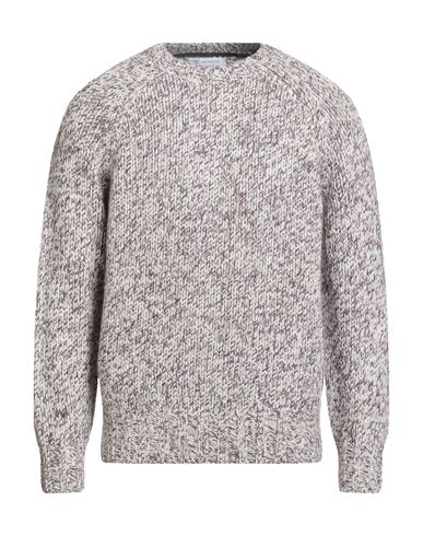 Brunello Cucinelli Wool & Cashmere-blend Sweater In Gray