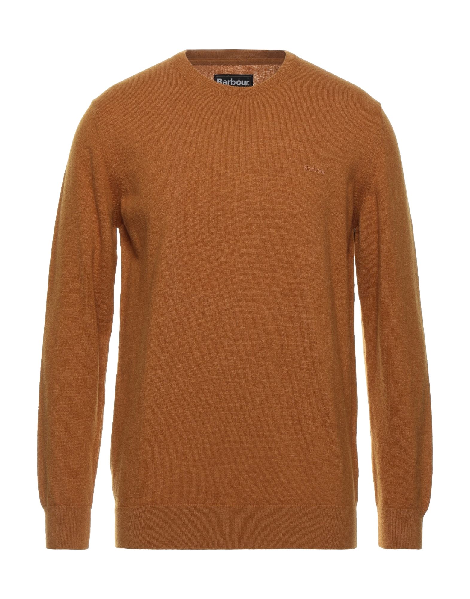 BARBOUR BARBOUR MAN SWEATER TAN SIZE M WOOL 
