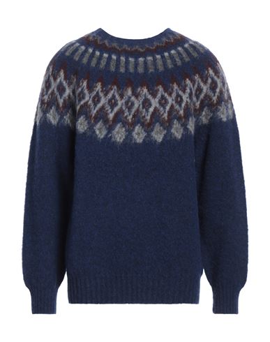 Shop Howlin' Man Sweater Navy Blue Size Xl Wool