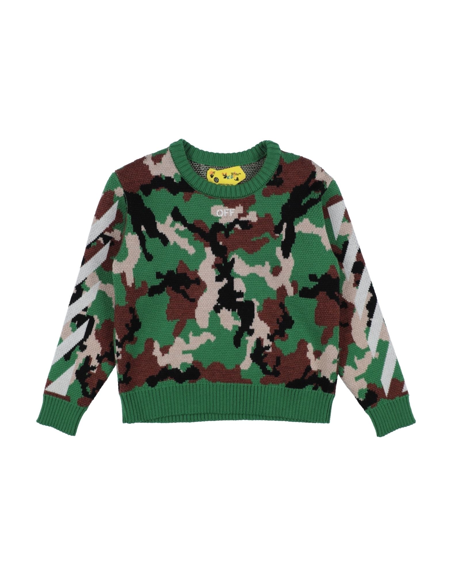  Off-white™ Kids - Strickwaren - Pullover - On Yoox.com 