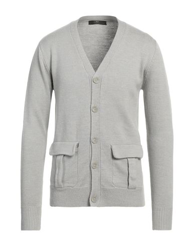 Daniele Alessandrini Man Sweater Light Grey Size 40 Wool, Nylon, Alpaca Wool