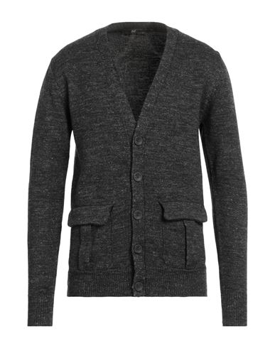Daniele Alessandrini Man Sweater Lead Size 40 Wool, Nylon, Alpaca Wool In Grey