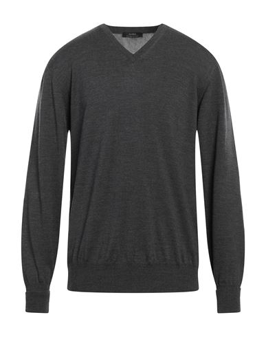 Alpha Studio Man Sweater Grey Size 44 Merino Wool