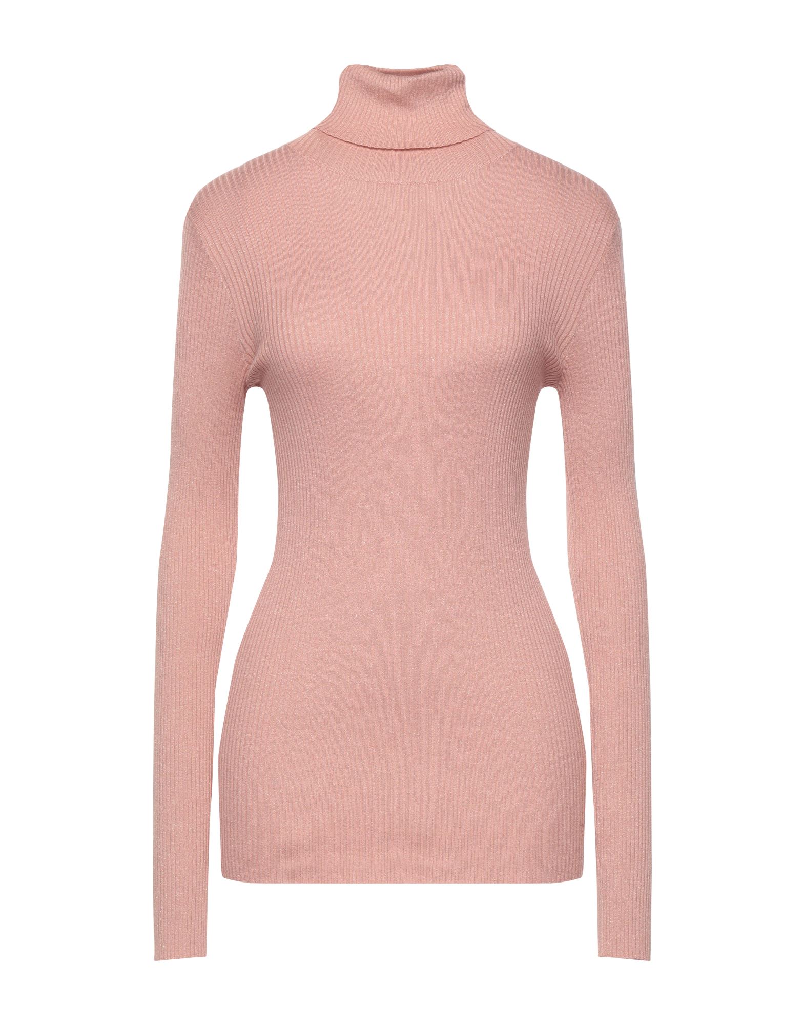 Brunello Cucinelli Turtlenecks In Pastel Pink