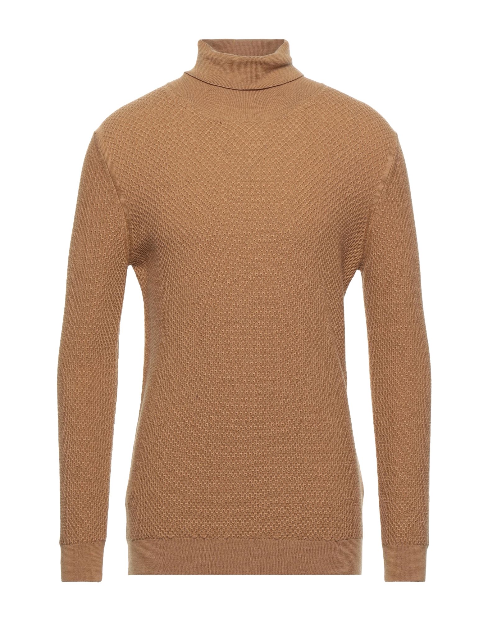 +39 Masq Turtlenecks In Camel