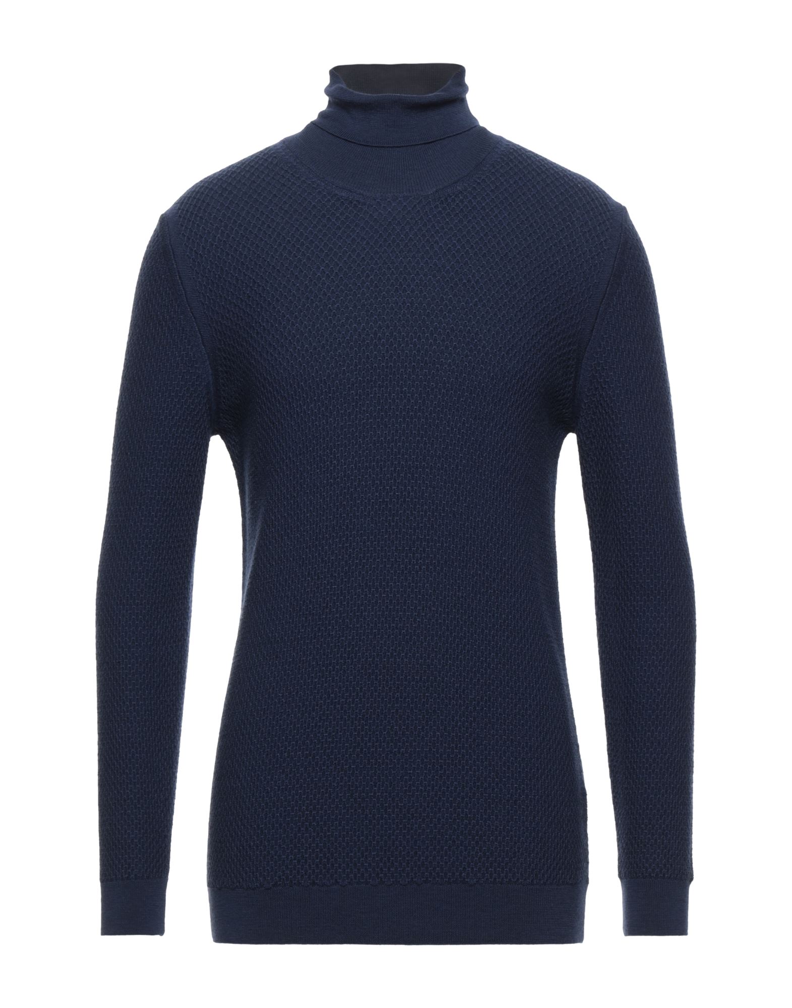 +39 Masq Turtlenecks In Dark Blue