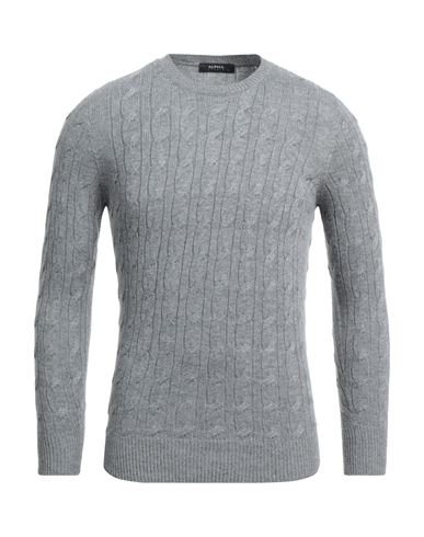 Alpha Studio Man Sweater Grey Size M Viscose, Nylon, Wool, Cashmere, Polyester