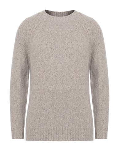 Alpha Studio Man Sweater Beige Size 42 Cotton, Polyamide, Alpaca Wool, Wool