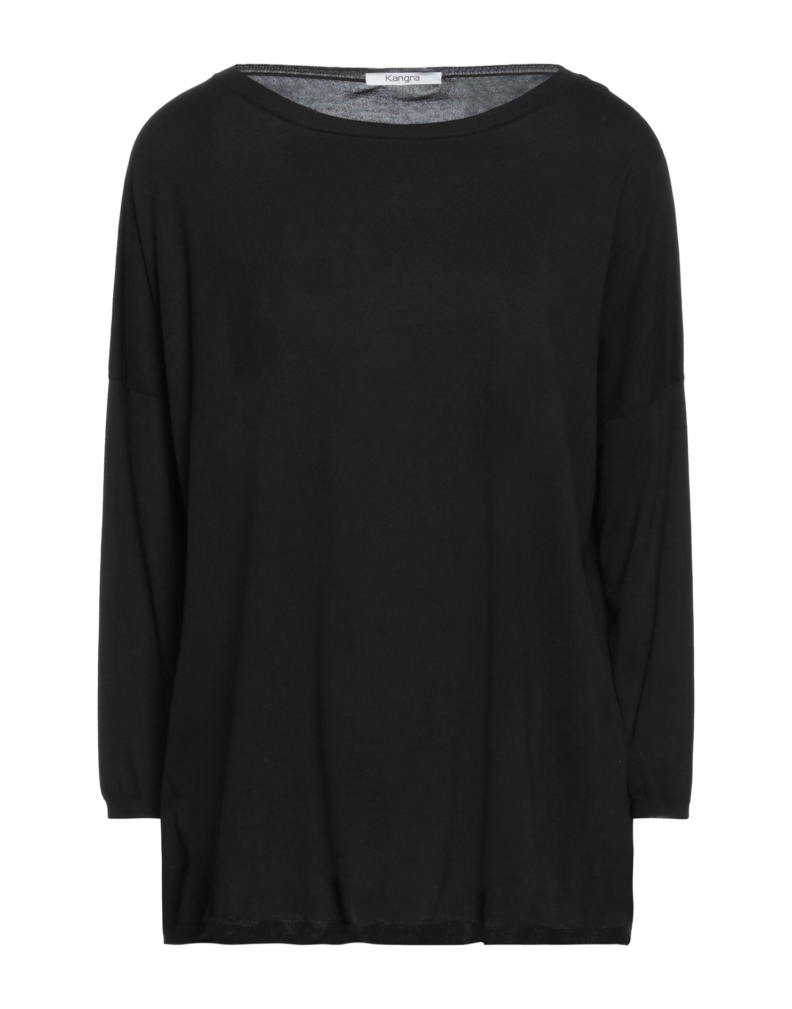 Kangra Cashmere Sweaters In Black