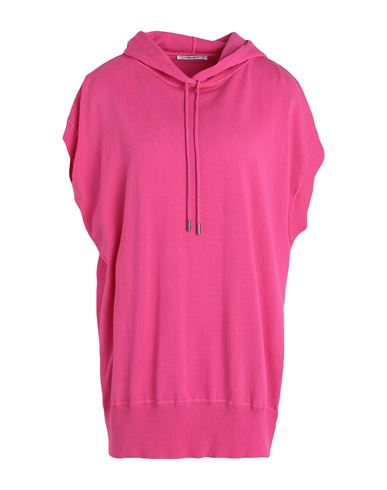 Kangra Woman Sweater Fuchsia Size 10 Cotton, Terylene In Pink