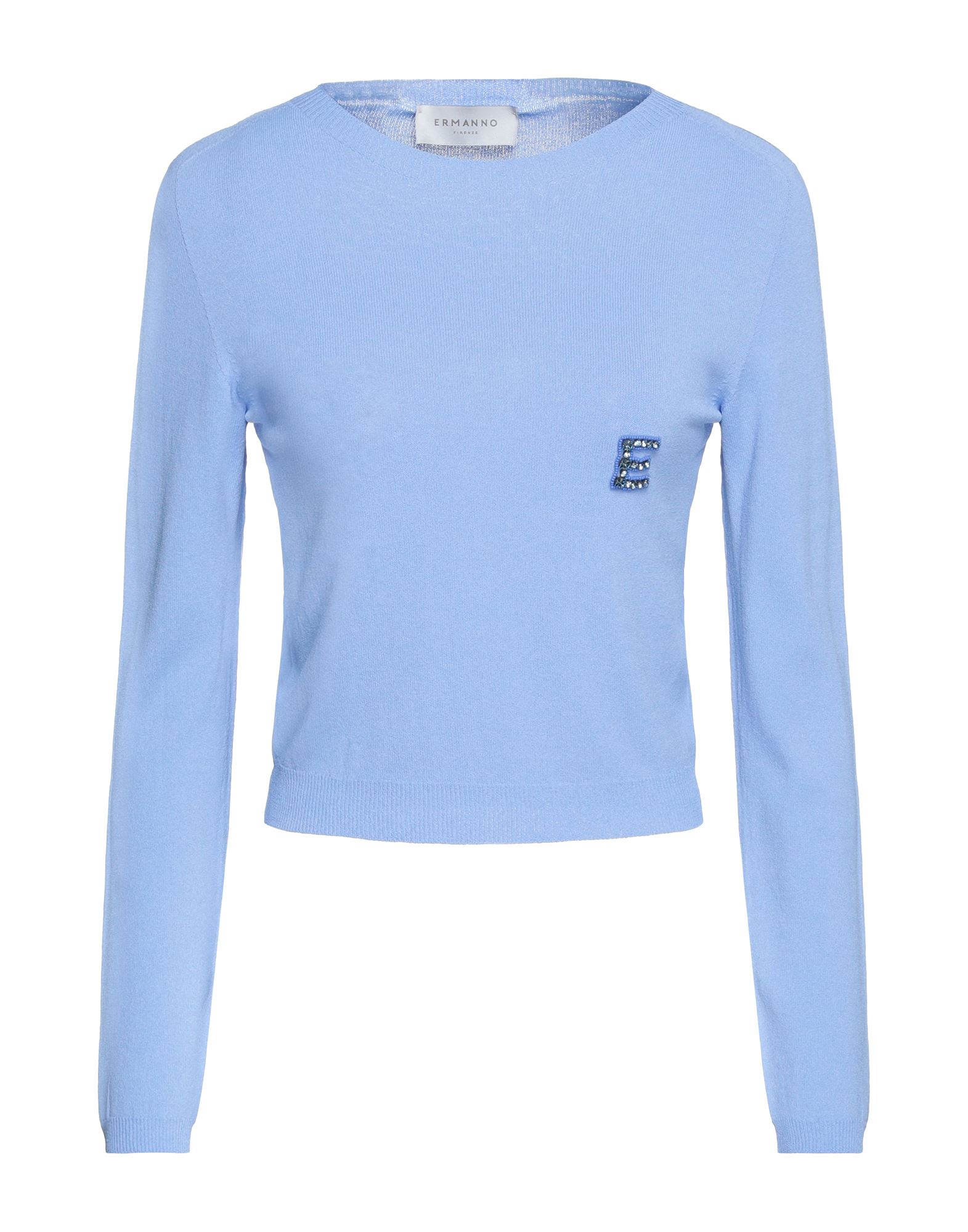 Ermanno Firenze Sweaters In Light Purple